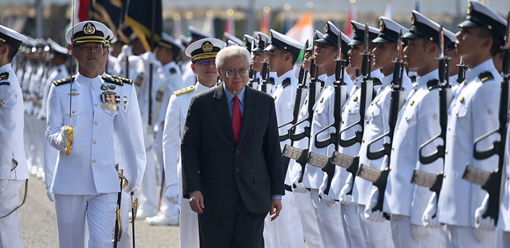 Building Bridges Across Seas: Largest Showing of International Navy Ships in Singapore