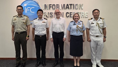 Visit by New Zealand Secretary of Defence to International Fusion Centre