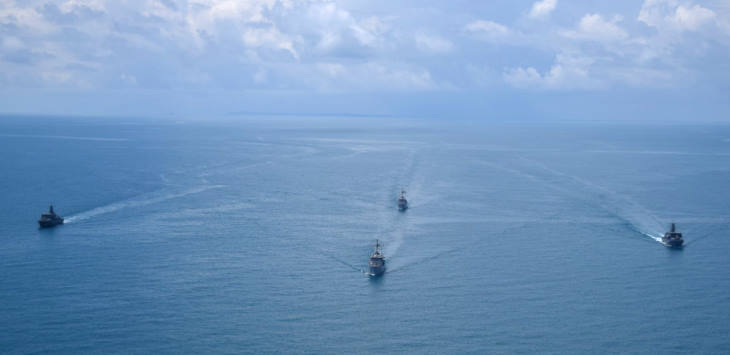 Singapore and Indonesian Navies Conclude Bilateral Mine-Countermeasure Exercise