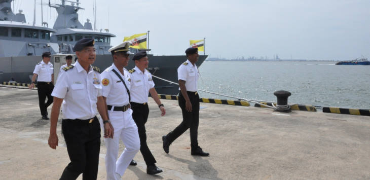Strengthening Maritime Bonds at the Senior Warrant Officer Exchange Programme