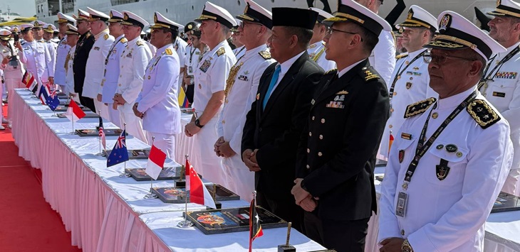 Republic of Singapore Navy Strengthens Relationships with International Navies at Multilateral Naval Exercise Komodo