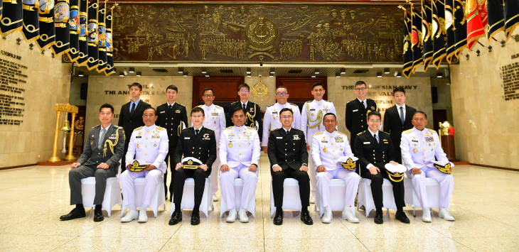 Chief of Navy's Introductory Visit to Indonesia
