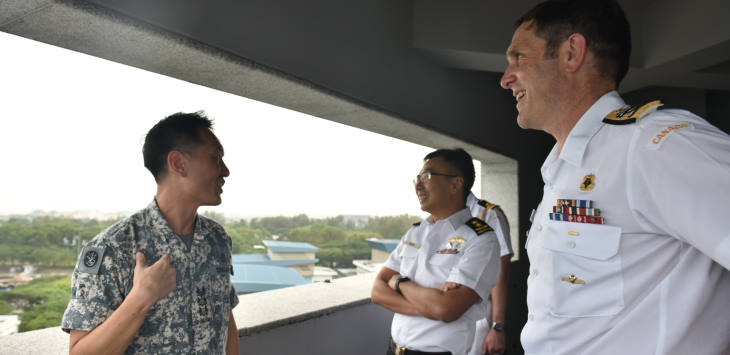 Strengthening Cooperation and Ties with the Royal Canadian Navy