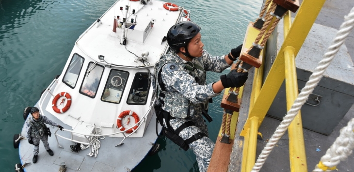 ACCORD Witnesses the Navy's Maritime Security Operations to Keep Singapore Safe and Secure