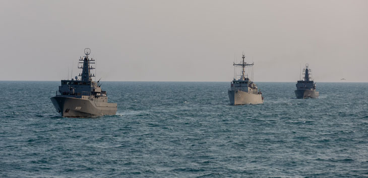 Singapore and Indonesian Navies Conclude Bilateral Mine-Countermeasure Exercise