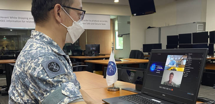 Singapore Navy's Information Fusion Centre Takes Part in Multilateral Exercise SEACAT to Enhance Regional Cooperation in Maritime Security