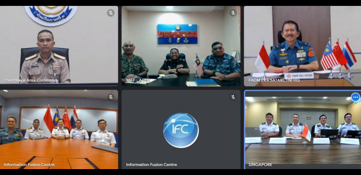 Meeting to Enhance Security in the Straits of Malacca and Singapore