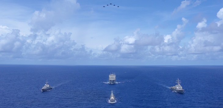 Singapore and US Navies Conduct Bilateral Exercise Pacific Griffin