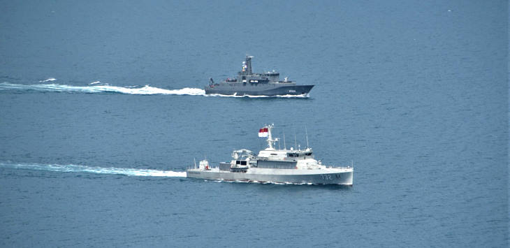 Singapore and Indonesian Navies Conclude Bilateral Mine-Countermeasure Exercise