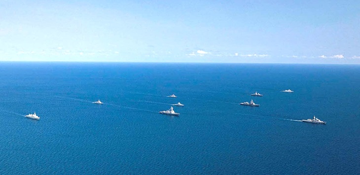 Singapore Navy Enhances Interoperability in Multilateral Exercise Kakadu