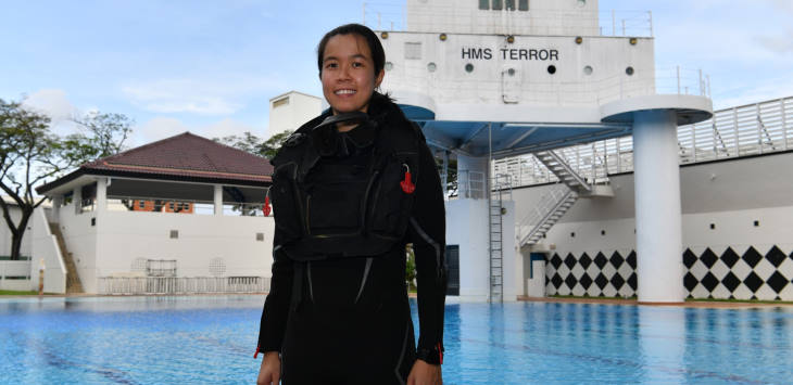 She's a Diver-Doctor in NDU