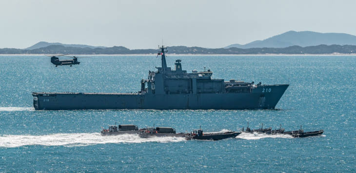 Mission Accomplished at Exercise Wallaby 2021