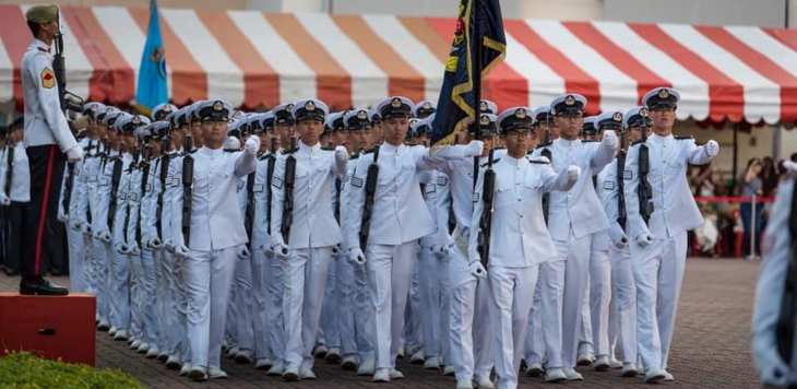 Congratulations to our navy graduates of the 42nd Specialist Cadet Course