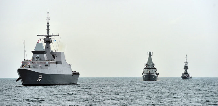 Celebrating 50 Years of ASEAN: RSN Participates in ASEAN Multilateral Naval Exercise and International Fleet Review