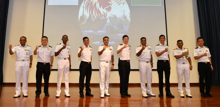 Singapore and Indian Navies Commemorate 30th Edition of Bilateral Maritime Exercise