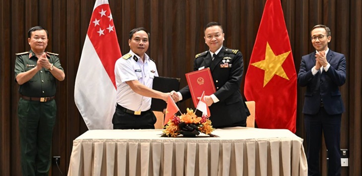 Singapore and Vietnam Reaffirm Defence Relations through Defence Policy Dialogue