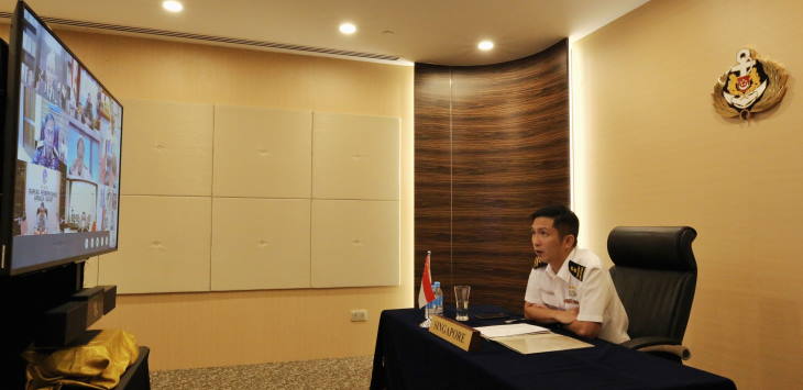 Continued Engagement to Strengthen Interoperability Between Navies