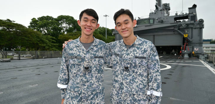 Sea-ing Double