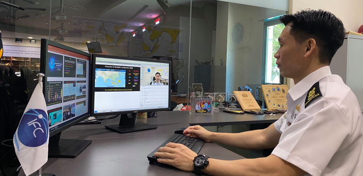 Enhancing Maritime Awareness at South East Asia Cooperation and Training Exercise