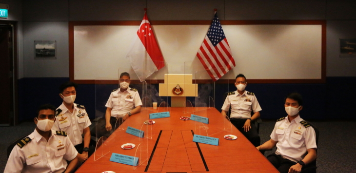 Master Chief Navy Attends 2020 U.S. Pacific Fleet International Senior Enlisted Leader Symposium