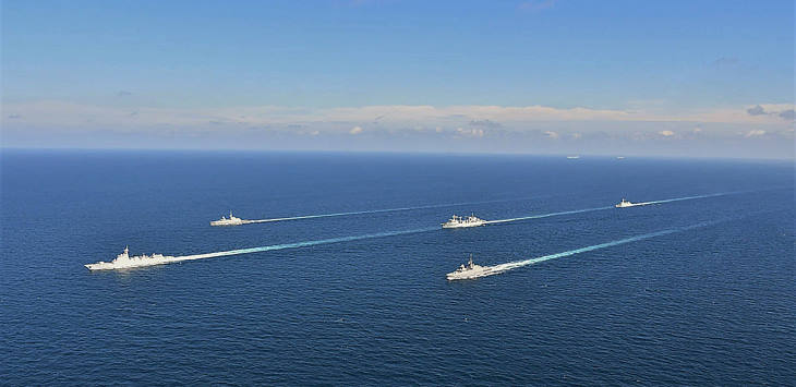 Republic of Singapore Navy Conducts Passage Exercise with the People's Liberation Army Navy