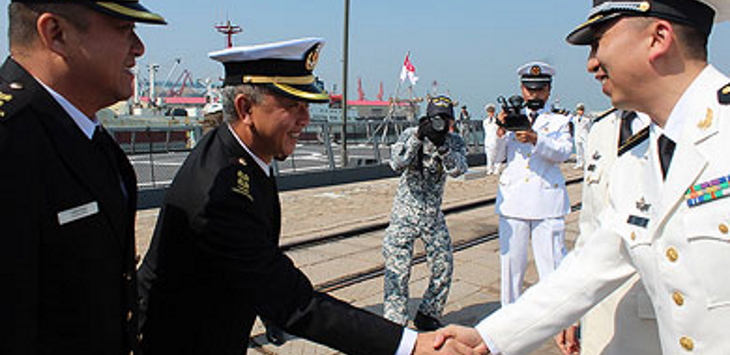 Singapore Navy's Port Call in Qingdao Reaffirms Singapore-China Defence Ties