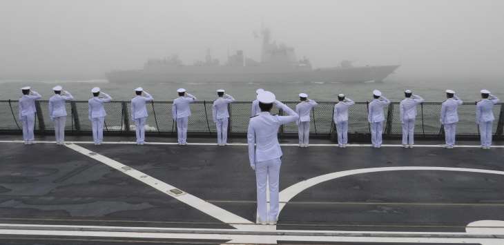 RSS Stalwart Participates in International Fleet Review and Southeast Asia-China Maritime Exercise in China