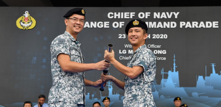 Handing Over the Helm from a Great Leader to the Next