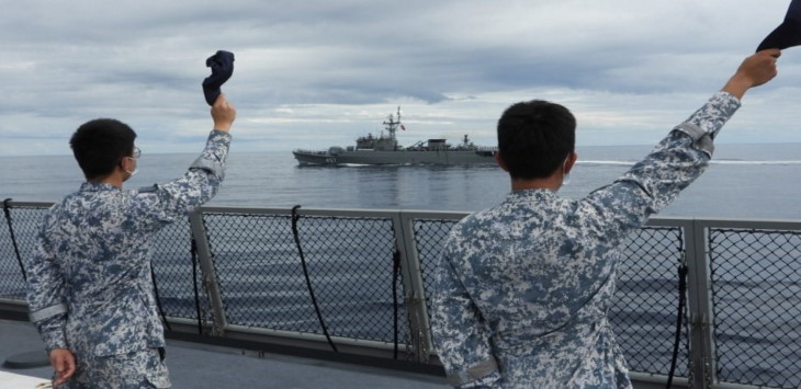 Singapore, India and Thailand Conclude Trilateral Maritime Exercise