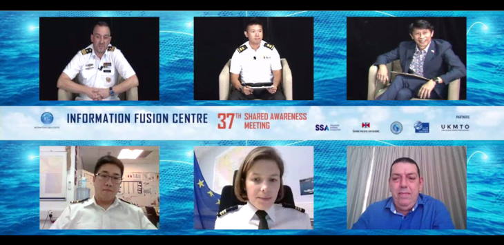 Engaging Maritime Stakeholders at the 37th Shared Awareness Meeting