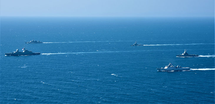 Singapore and Indonesian Navies Celebrate 25th Edition of Exercise Eagle Indopura