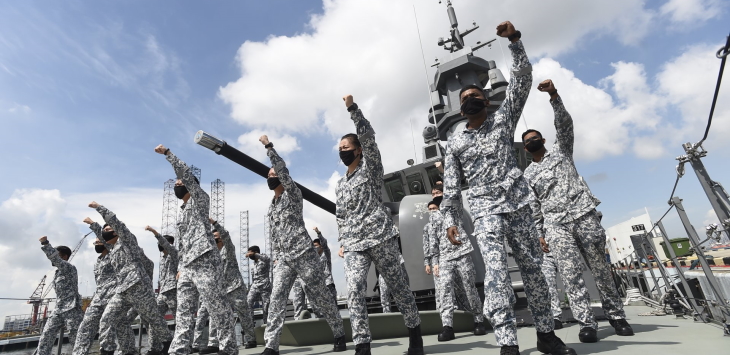 Full of Vigour: Missile Corvette Clinches Best Fleet Unit