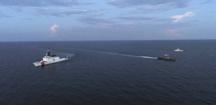 Strengthening Cooperation in Maritime Security Operations with Indonesia and United States