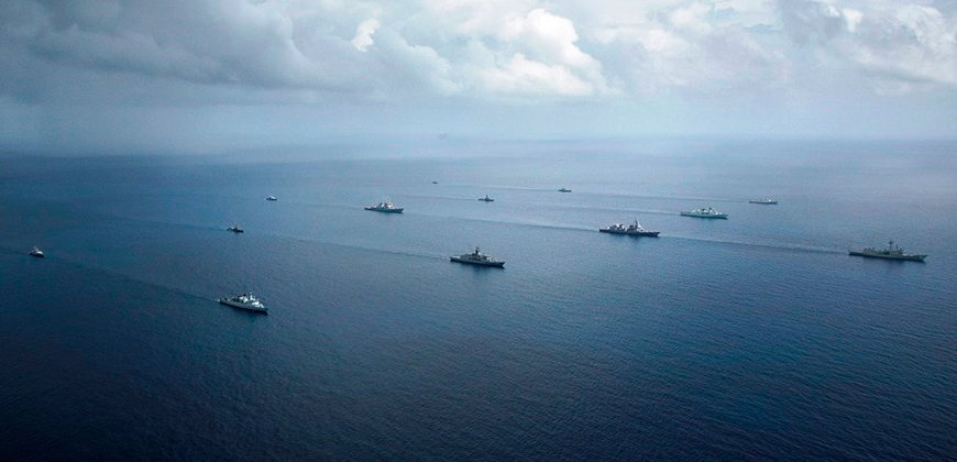 Singapore Navy Enhances Interoperability in Multilateral Exercise in Australia