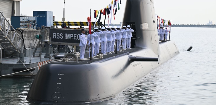 RSN's First Two Invincible-Class Submarines Are Now Fully Operational