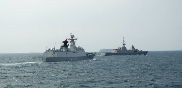 Passage Exercise with the People's Liberation Army (PLA) Navy
