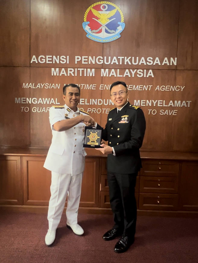 Deputy Director-General (Logistics) of the Malaysian Maritime Enforcement Agency, Vice Admiral Maritime Datuk Saiful Lizan bin Ibrahim