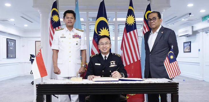 Chief of Navy RADM Sean Wat's Introductory Visit to Malaysia