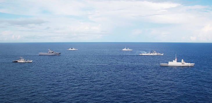 Singapore and Indian Navies Conclude Annual Maritime Bilateral Exercise