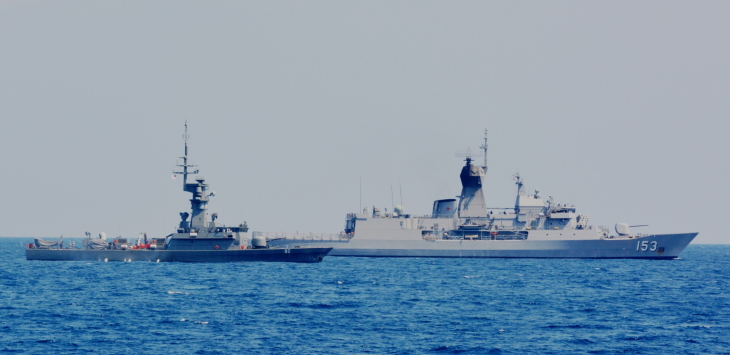 Singapore and Australia Navies Reaffirm Close and Long-Standing Defence Relations at Exercise Singaroo