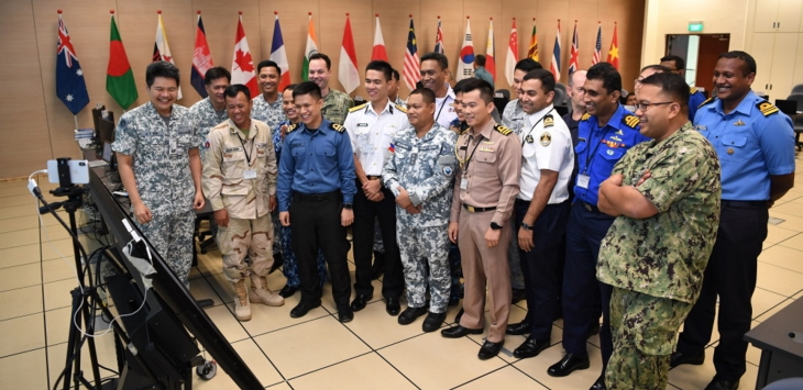 RSN's Information-Sharing System Enhances Maritime Security Cooperation at Multilateral Exercise SEACAT