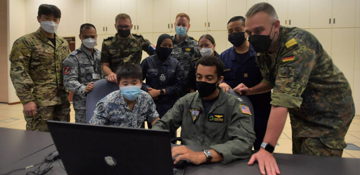 Singapore Navy's Information Fusion Centre Enhances Cooperation for Maritime Security at Multilateral Exercise SEACAT