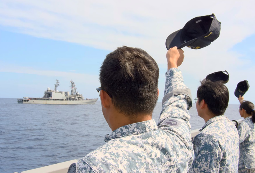 Wishing our friends on board JS Yūgiri