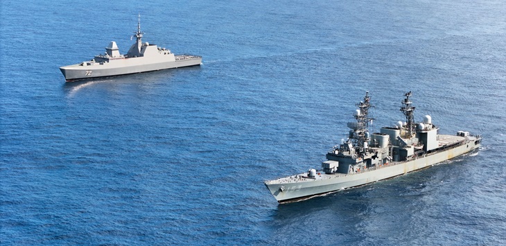 Forging Friendship with Japan Maritime Self-Defense Force
