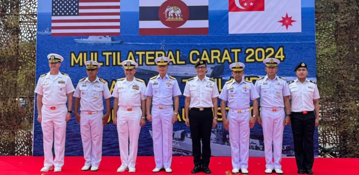 Singapore, Thailand and the United States Navies Strengthen Cooperation in Multilateral CARAT