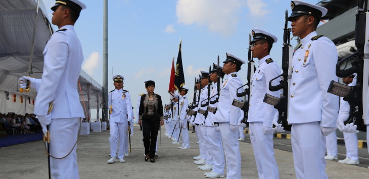 RSN Opens its First Integrated Simulation Centre and Commissions Fourth and Fifth Littoral Mission Vessels