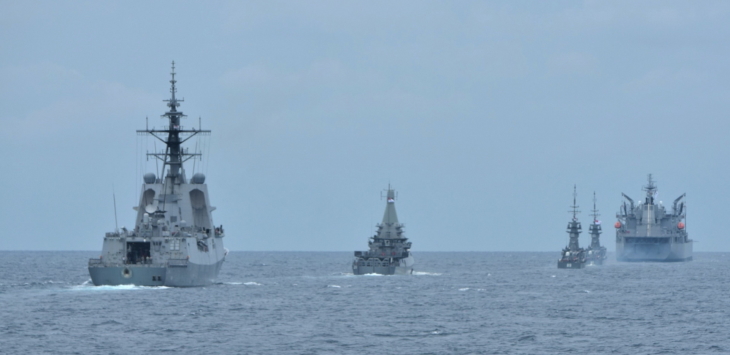 Singapore and Australia Navies Conduct 25th Anniversary of Bilateral Exercise Singaroo