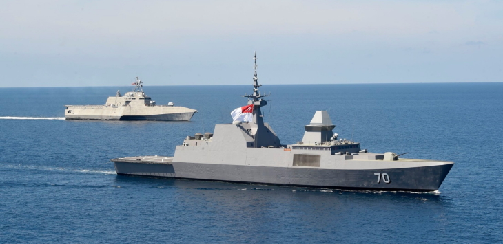 Stronger Cooperation Out at Sea