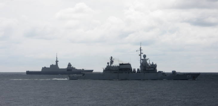 Passage Exercise with the Royal Malaysian Navy