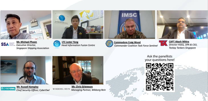 Information Fusion Centre Maritime Security Webinars 2020